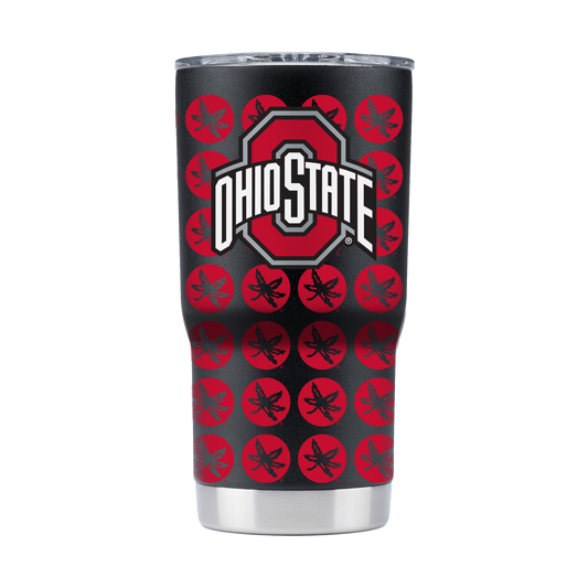 Ohio State 20oz Black "Buckeye" Tumbler