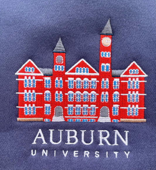 Official Auburn University Crewneck (Navy)
