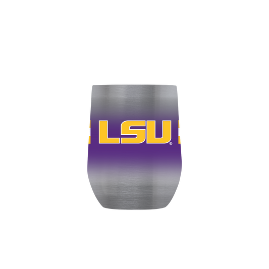 LSU 12oz Stemless Stainless Steel Tumbler