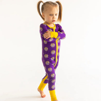 LSU Tigers Zippy One-Piece