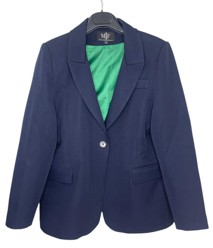 Licensed Game Day Blazer, Navy w/ Green Lining, Tulane Roll Wave