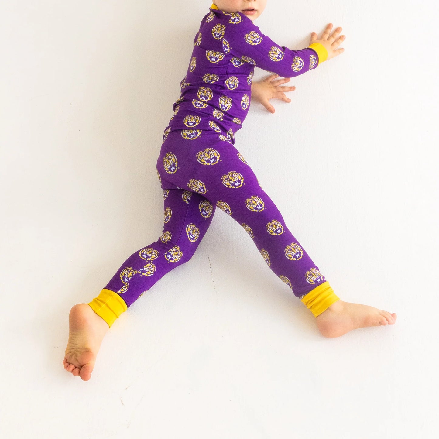 LSU TIgers Two-Piece Pajama Set