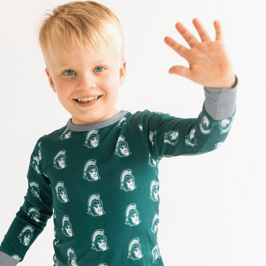 Michigan State Spartans Two-Piece Pajama Set