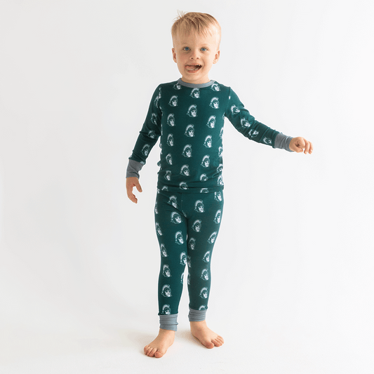 Michigan State Spartans Two-Piece Pajama Set