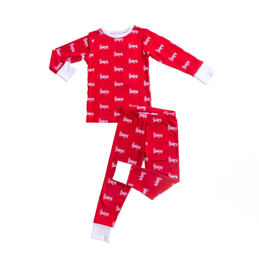Nebraska Cornhuskers Two-Piece Pajama Set