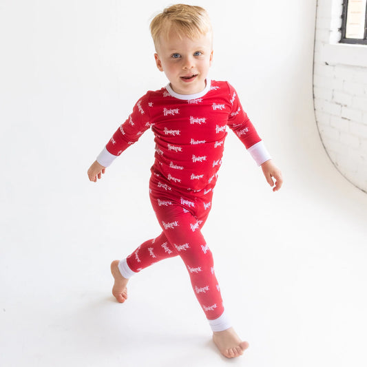 Nebraska Cornhuskers Two-Piece Pajama Set