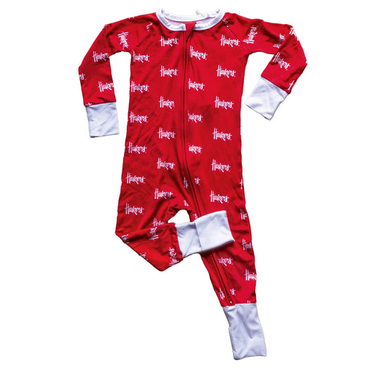 Nebraska Cornhuskers Zippy One-Piece